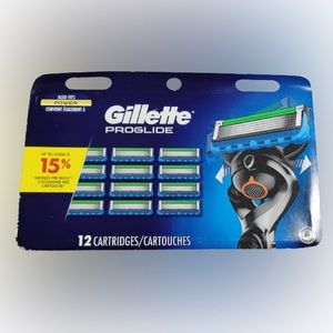 Gillette proglide cartridges 12 count